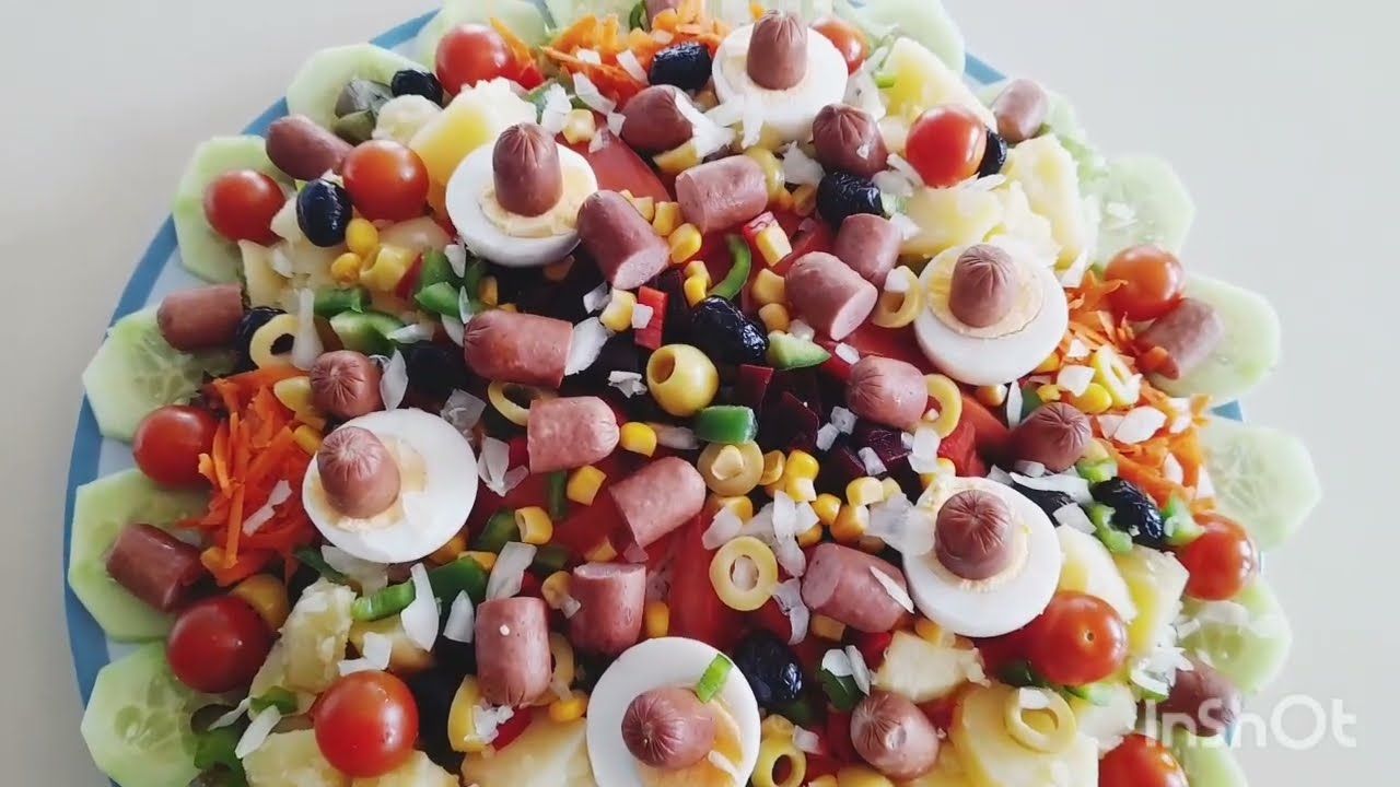 salade printanière riche des vitamines