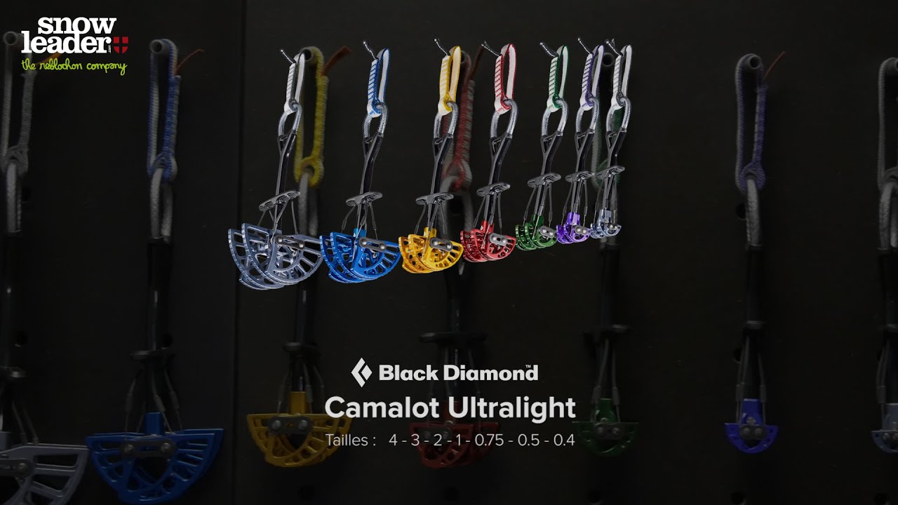 Black Diamond : Camalot Ultralight - Coinceur m&eacute;canique - Snowleader.com
