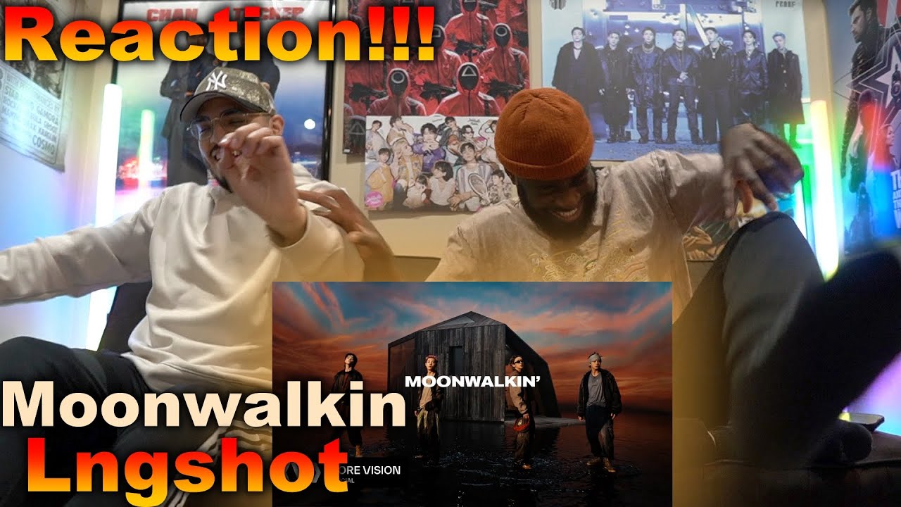 LNGSHOT - [Moonwalkin'] Official Music Video | REACTION