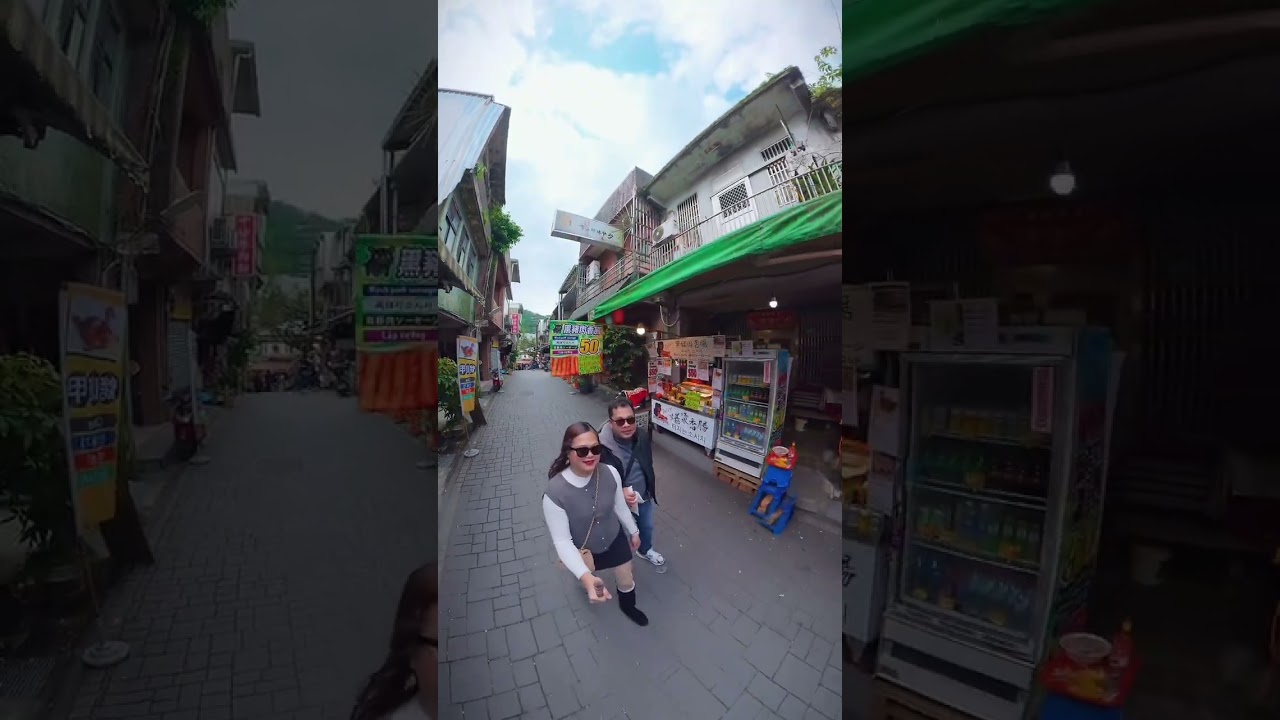 Shifen Old Street| North Coast TAIWAN