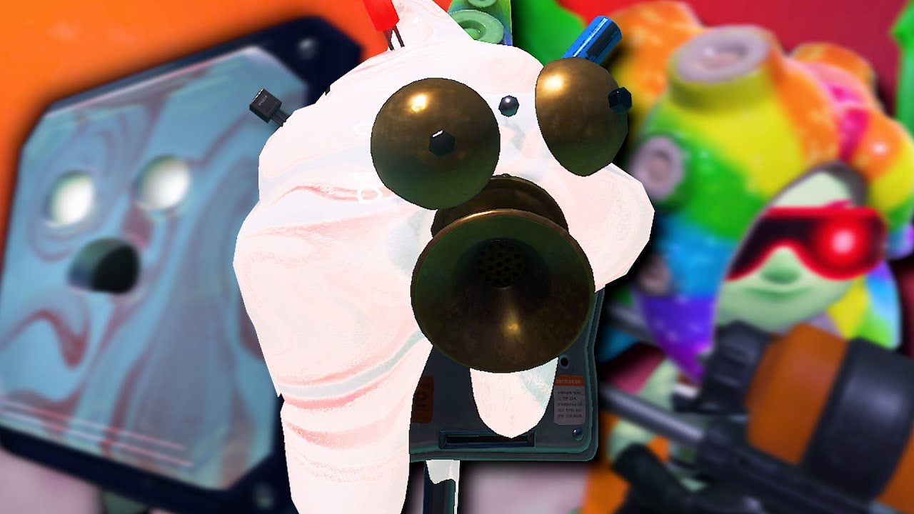 BEATING THE IMPOSSIBLE SPLATOON LEVELS