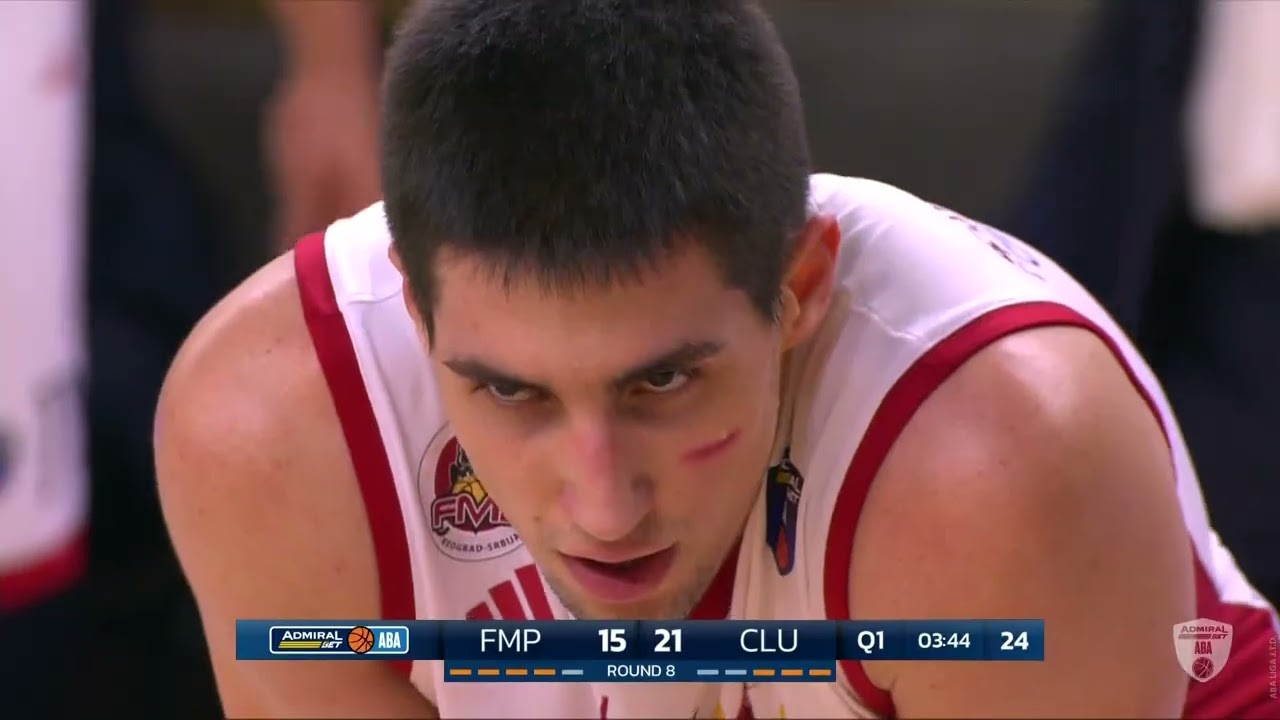AdmiralBet ABA League 2025/26, Round 8 match: FMP &ndash; U-BT Cluj-Napoca (22.11.2025)