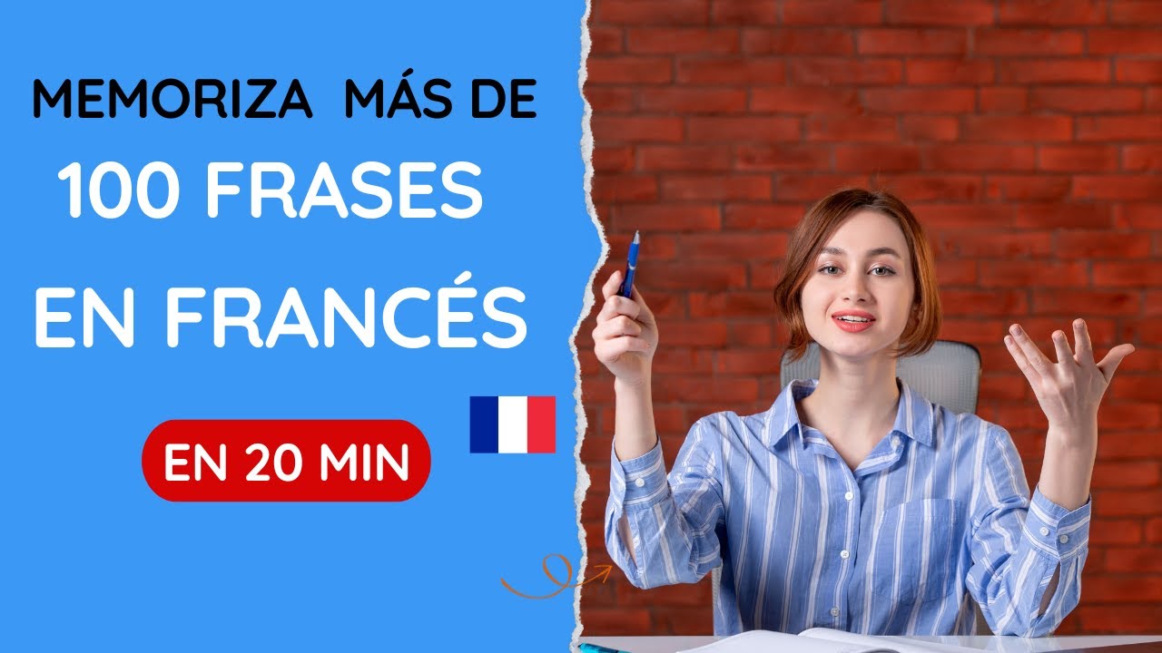 Vocabulario francés 7 | Aprender  francés fácil & rápido desde cero | Formar oraciones en francés