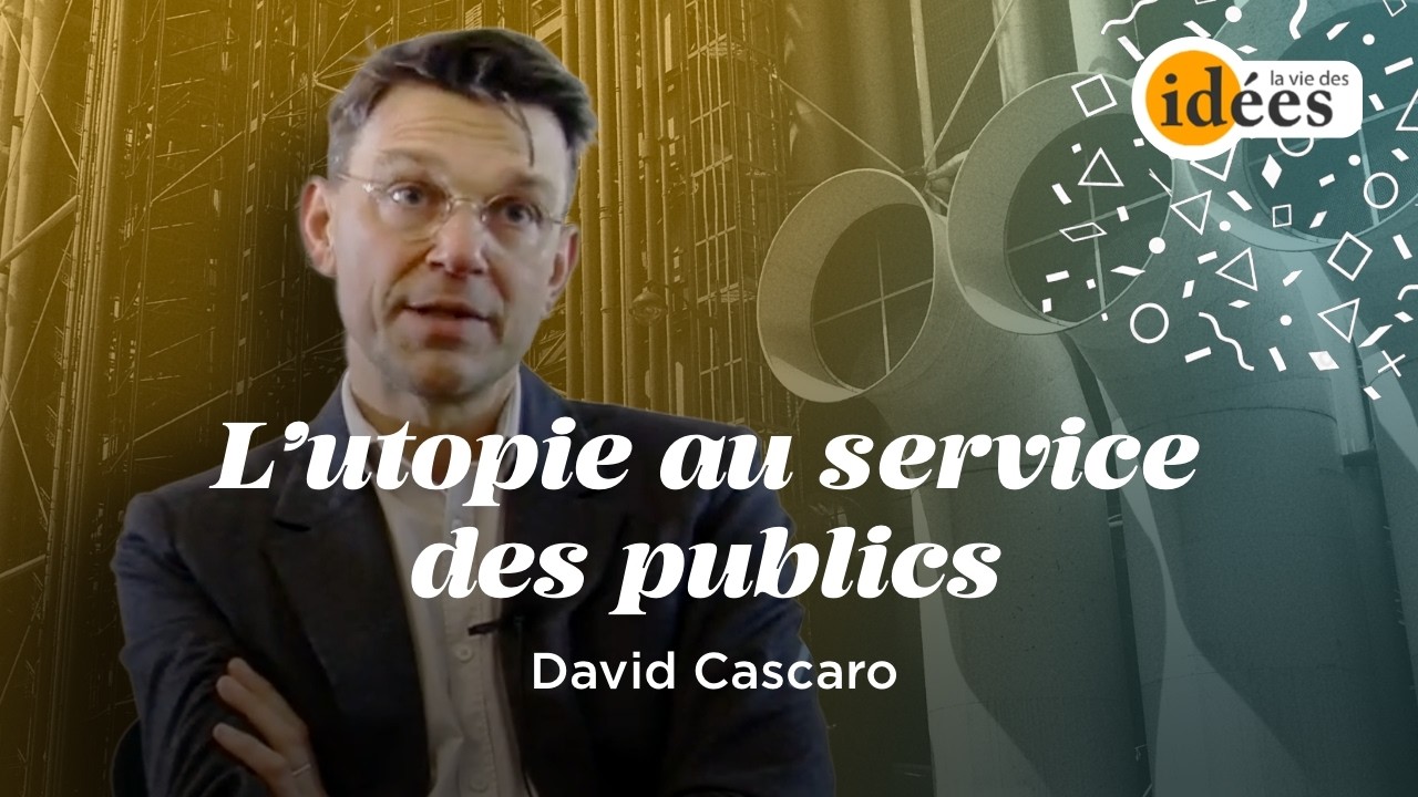 L’utopie au service des publics. Entretien avec David Cascaro