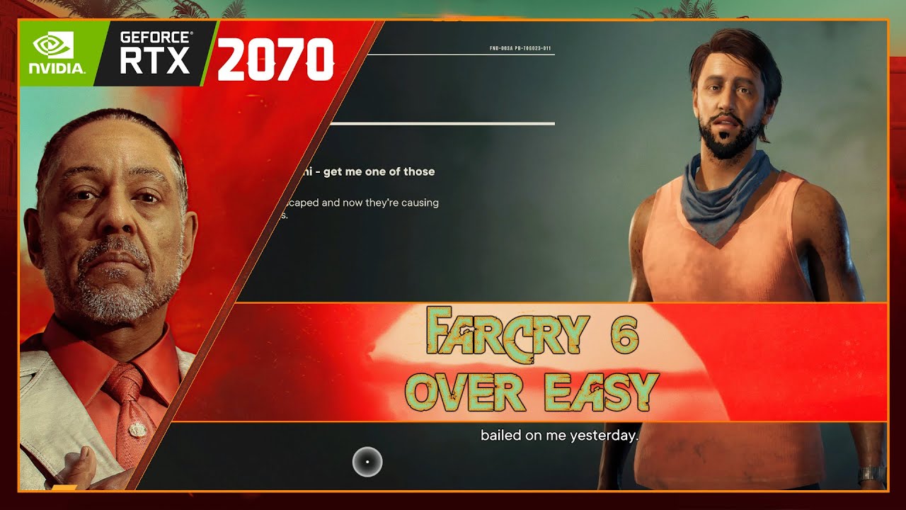 Far Cry 6 | OVER EASY - Yaran Story | Elvis Carballo | Action Difficulty | RTX 2070
