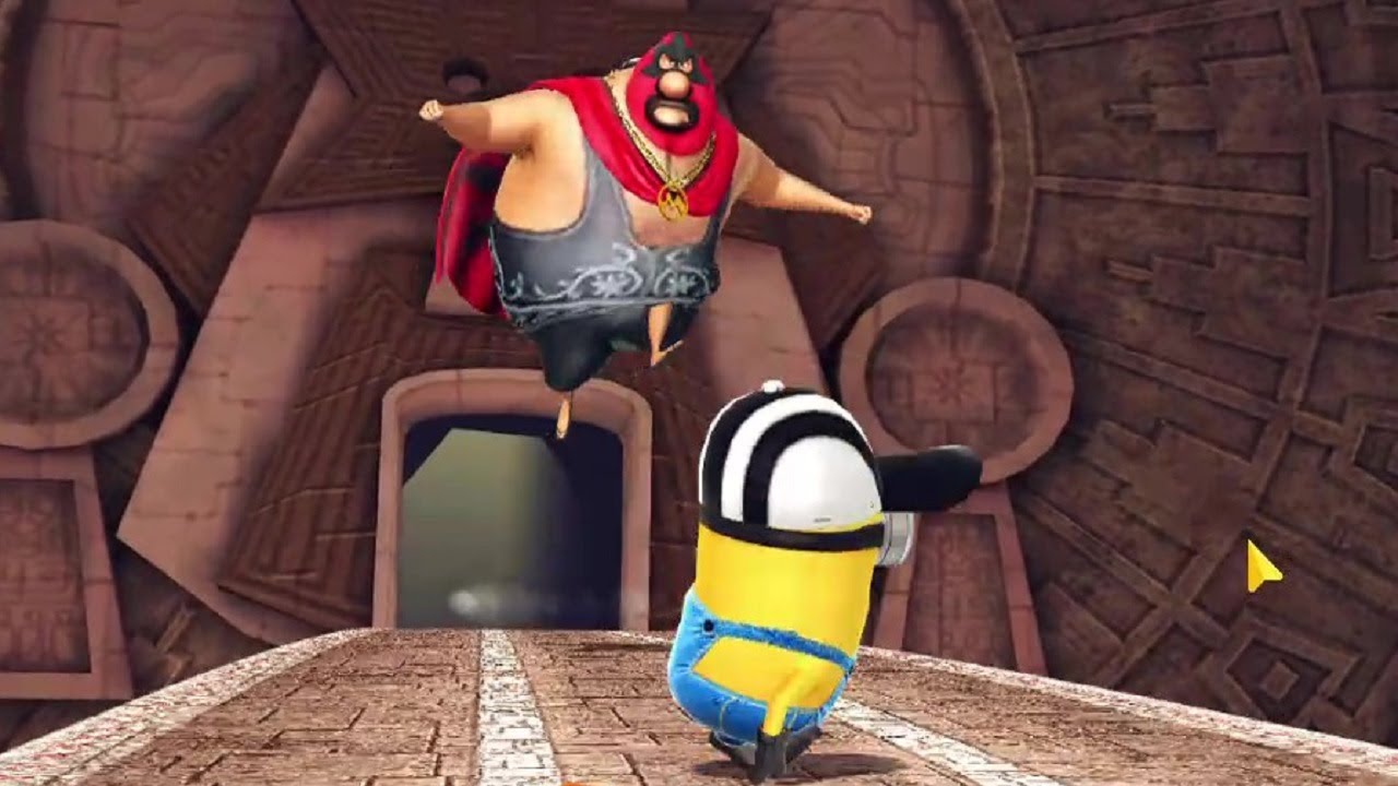 Despicable Me Minion Rush Level 162 Derroto a El Macho