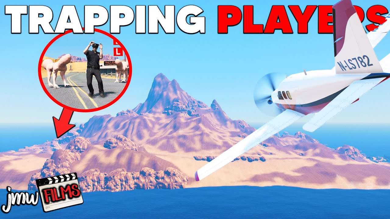 TRAPPING PLAYERS ON A DESERTED ISLAND! | GTA 5 ROLEPLAY | PGN # 328