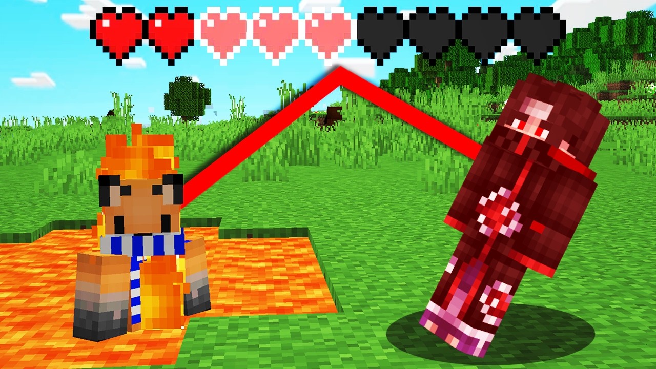 Minecraft, de a Sebzés Közös!