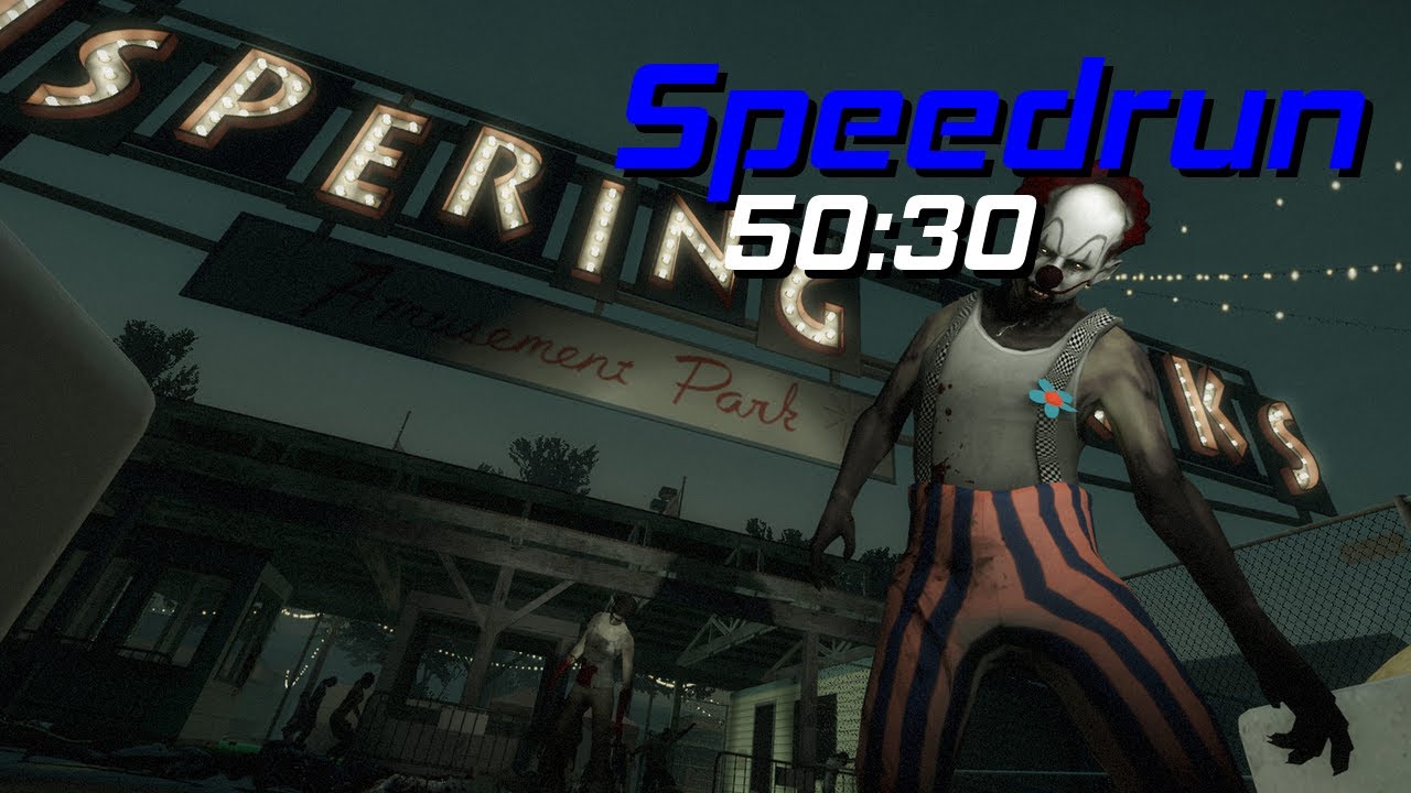 Left 4 Dead 2 Speedrun in 50:30 | Main Campaigns Solo | Any Difficulty