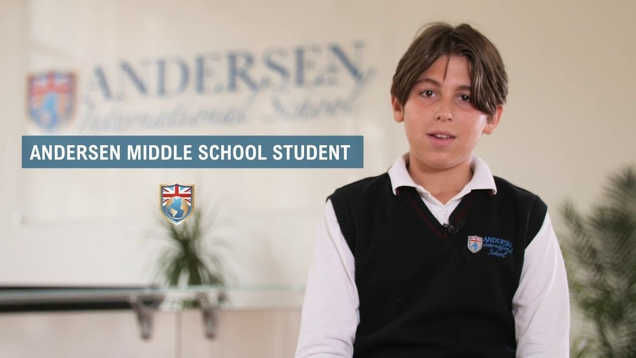 Andersen School - Year 8 student talks about his experience at Andersen School