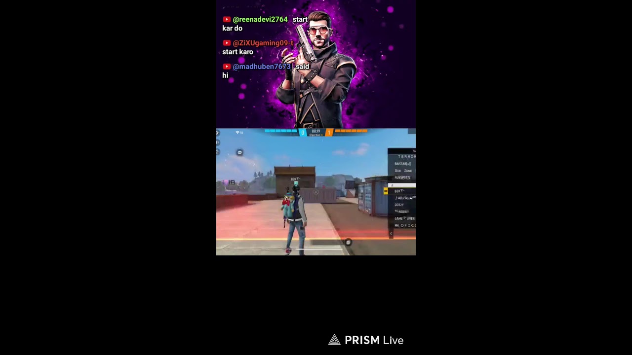 Live streaming of MH Empire Gaming