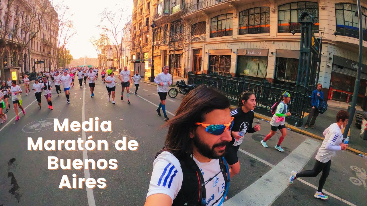 Media Maratón de Buenos Aires 21k