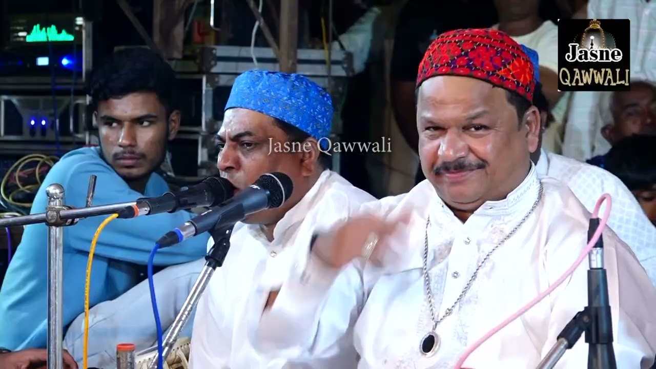 Tmpe Sahare Ummat He || Azim Naza || Vadinar || Qawwali - 2025