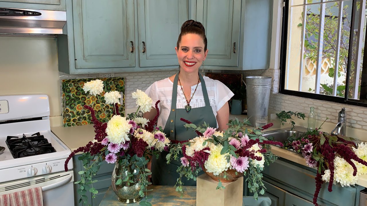Alegra tu casa  con flores