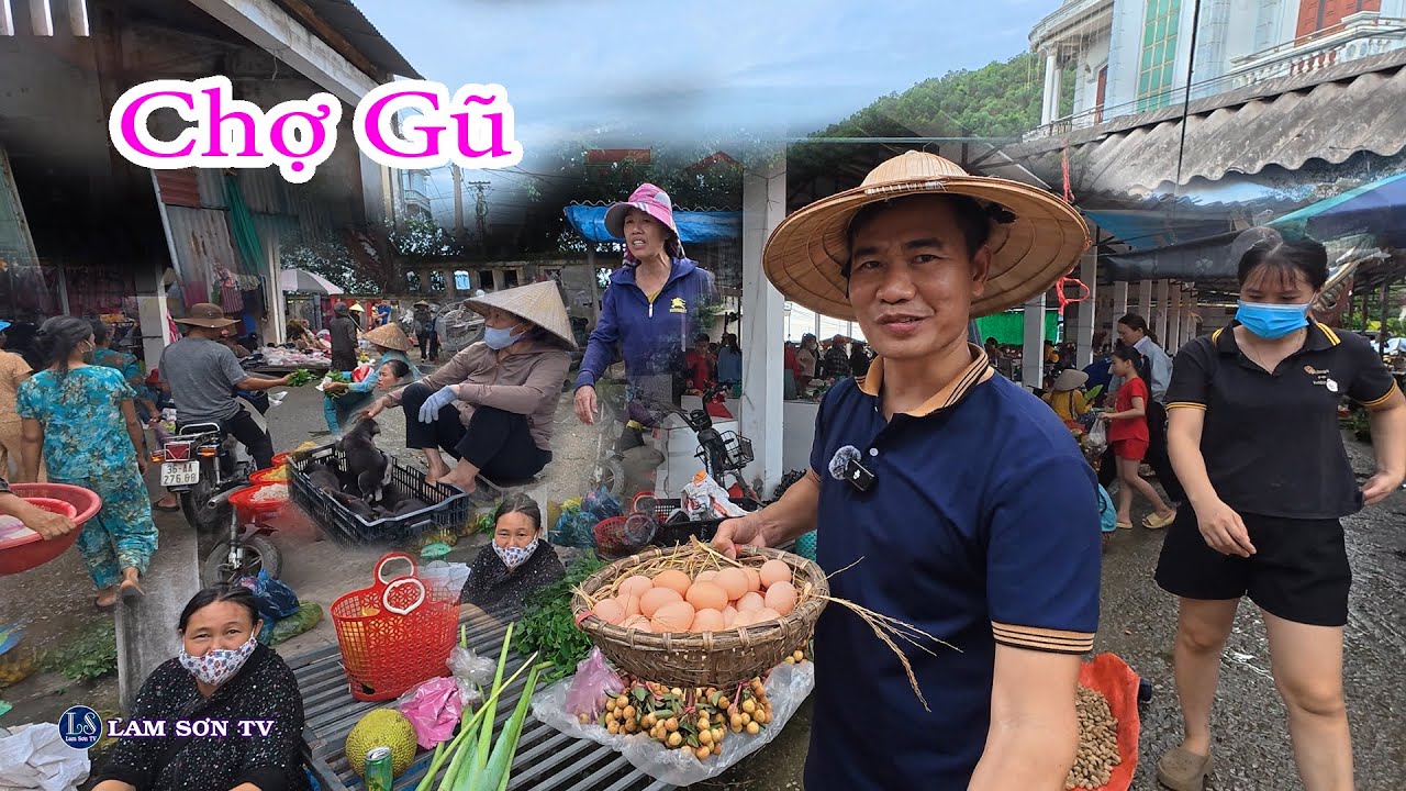 Chợ phiên Gũ: Sản vật bên dòng sông Lèn | LAM SƠN TV