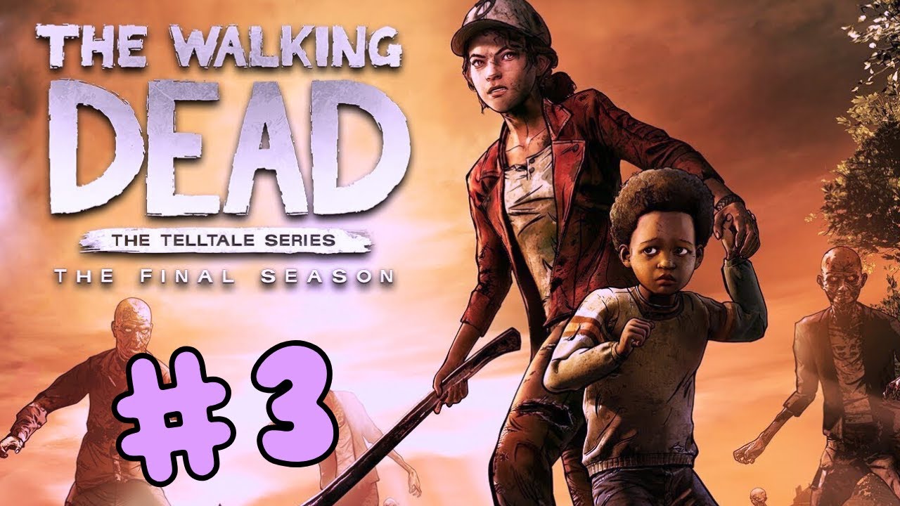 THE WALKING DEAD - The final season #3