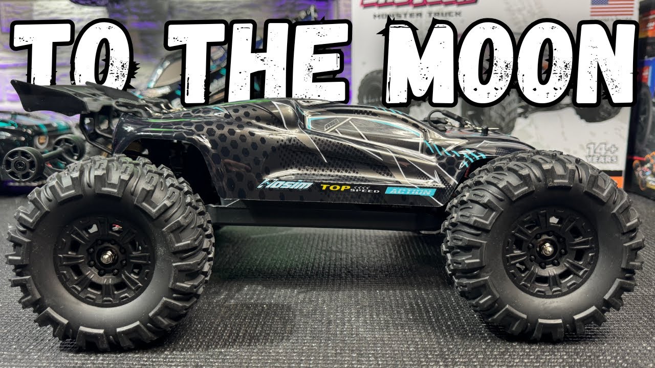 This X07W Gets MUCH Needed Upgrades! 1/10 Hosim X07W