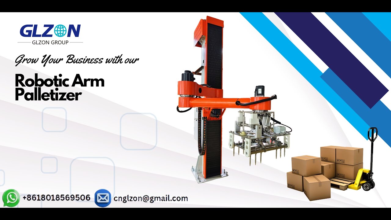 Robotic Palletizer & Depalletizer Systems  Automated Palletizing Solutions