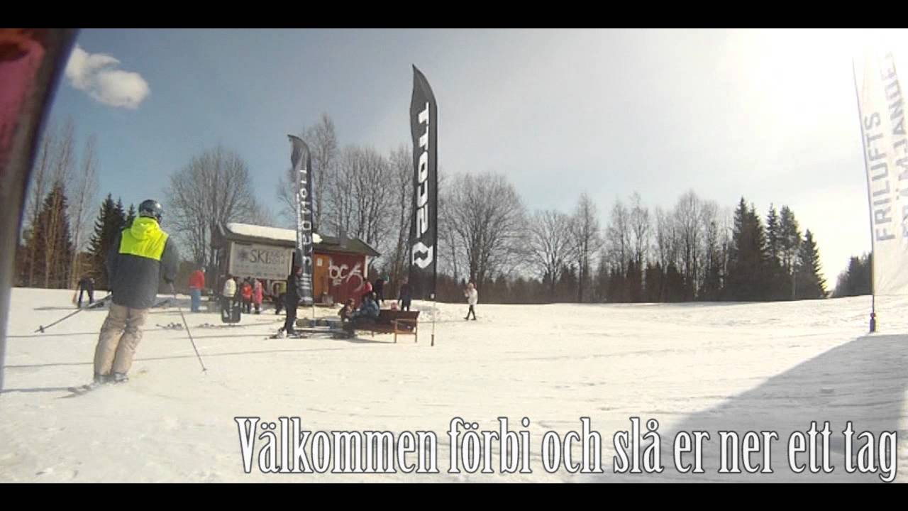 Snöstaden Umeå - Bräntbergsbacken
