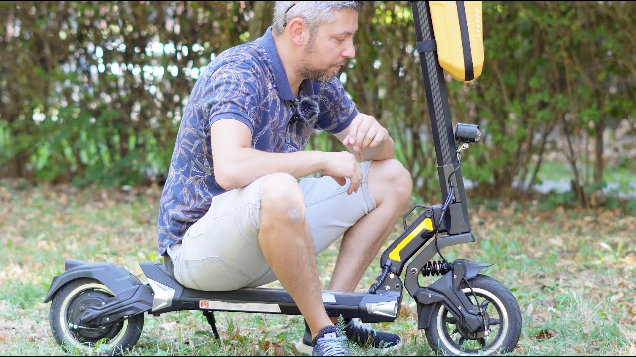 Dualtron Togo-A megfizethető minőségi elektromos roller a hétköznapokra. #dualtrontogo #dualtron