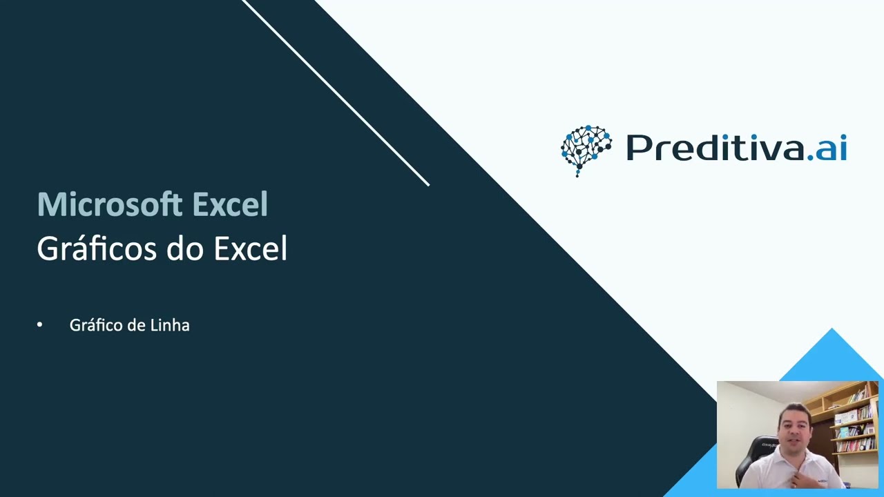Excel para Análise de Dados: Aula 26 - Gráficos: Linhas