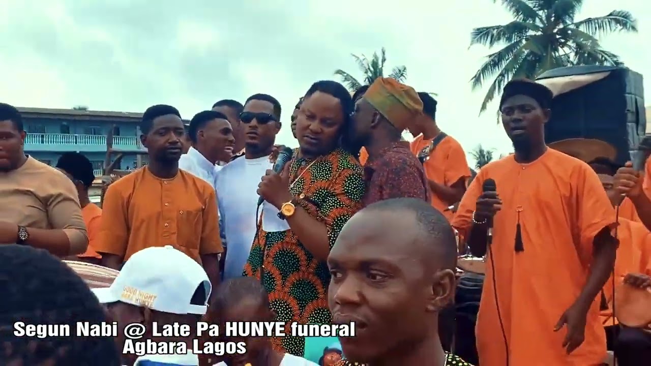 segunabi for OLUSO HUNYE final burial @ agbara lagos.
