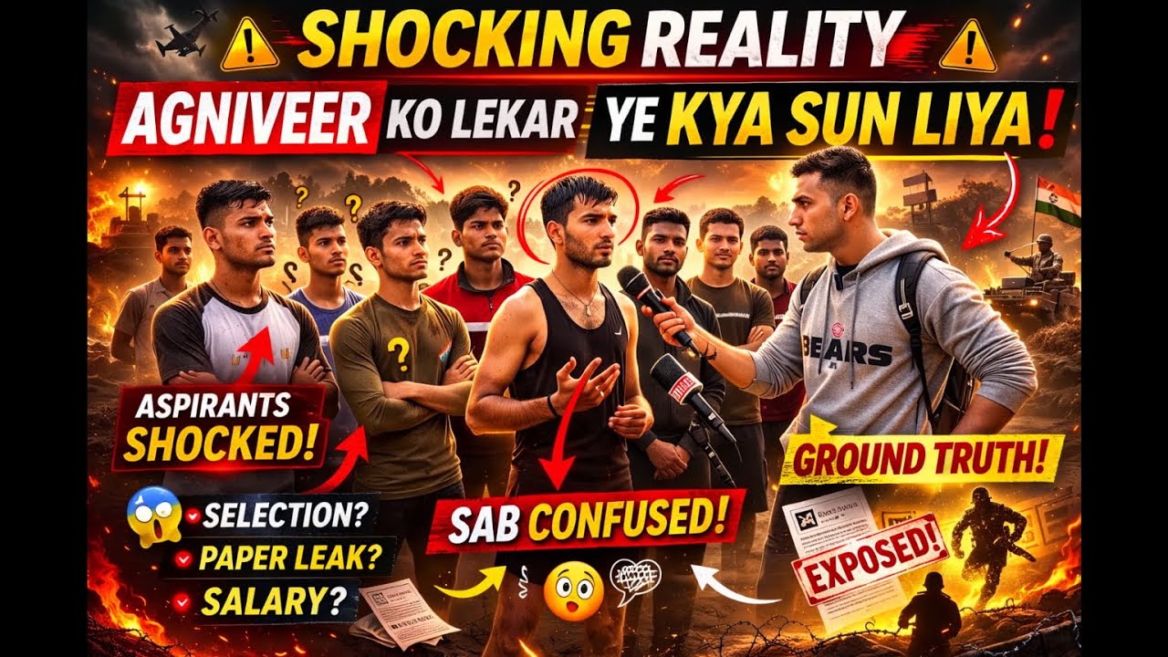 Agniveer Ground Reality 2026 | Physical & Exam Clear Ladko ka Interview | Real Truth