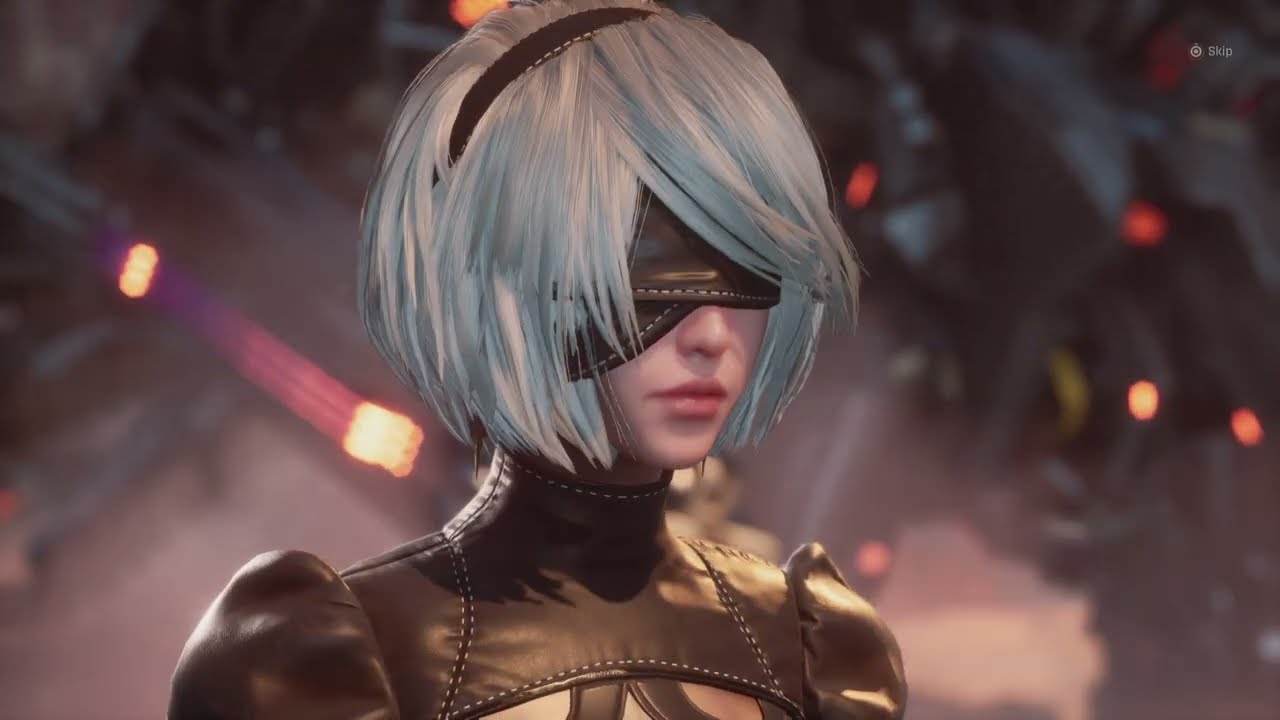 Stellar Blade x Nier Automata – 2B находит Raven