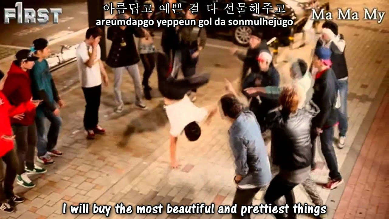 F1RST - Ma Ma My MV [English subs + Romanization + Hangul] HD