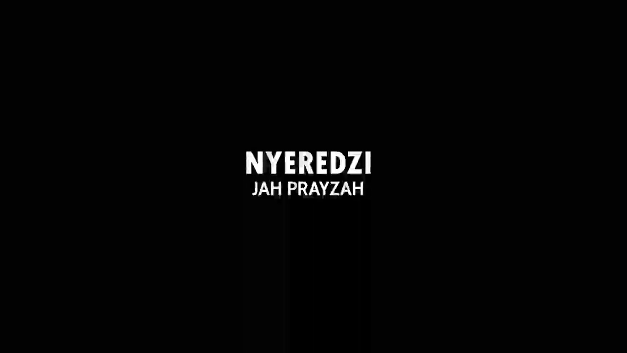 Jah Prayzah-Nyeredzi [[Official Lyrics Video]] (Gwara Album 2021)Latest