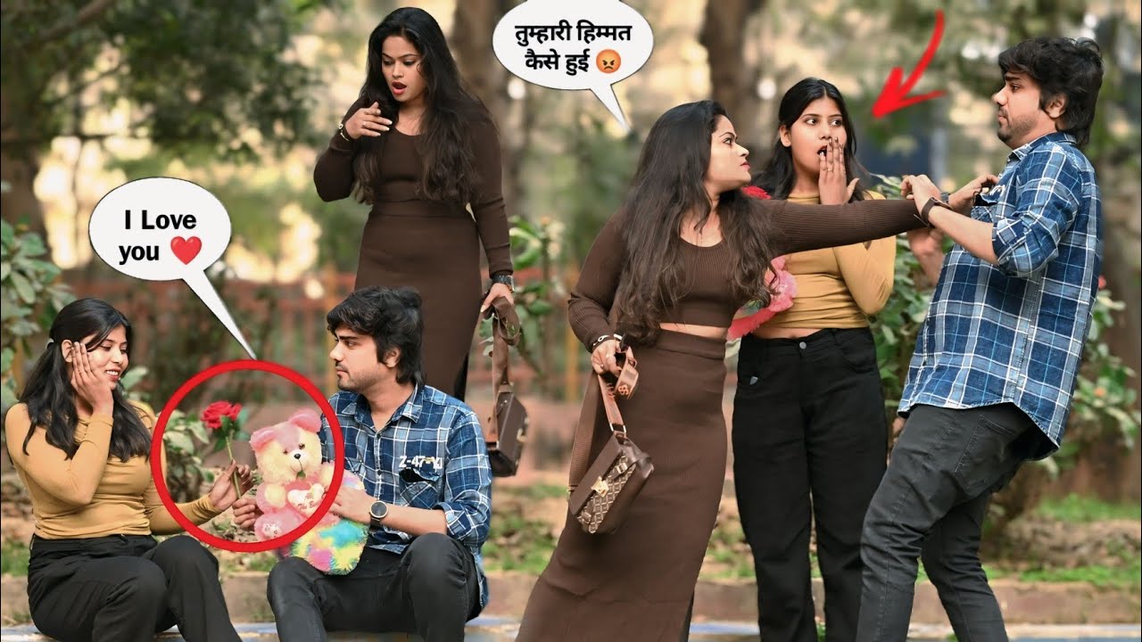 Varun की New Girlfriend  💔😭 || valentine Day के दिन हुआ Breakup 💔 || VARUN SWARAJ #prank #comedy 
