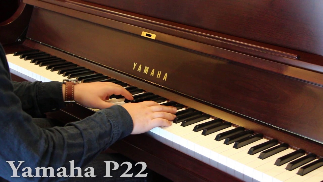 Yamaha P22 vs Ritmuller UP120RE Comparison