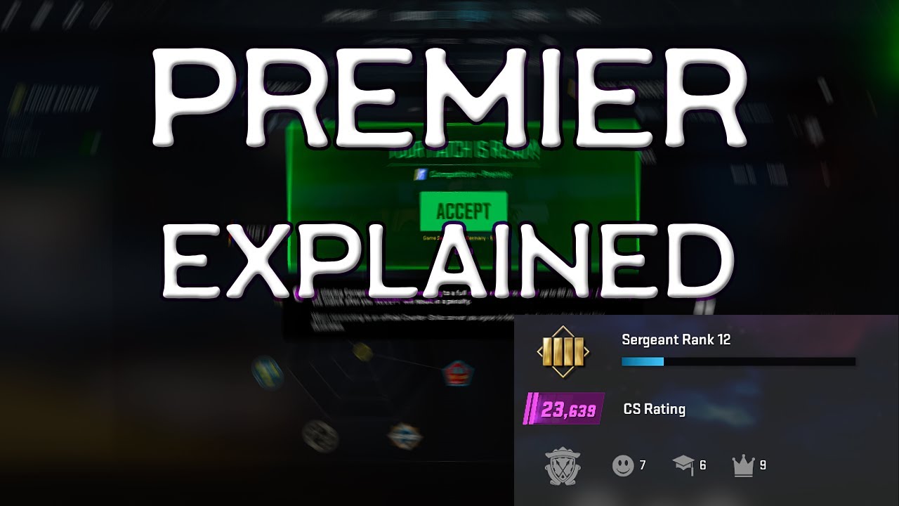 CS2 Что такое Premier? Объяснение