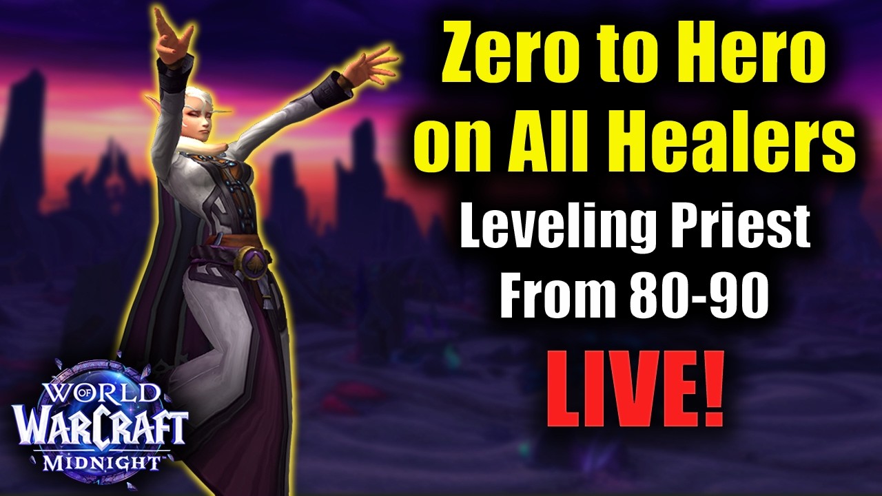 Discipline Priest 80-90 Speedrun