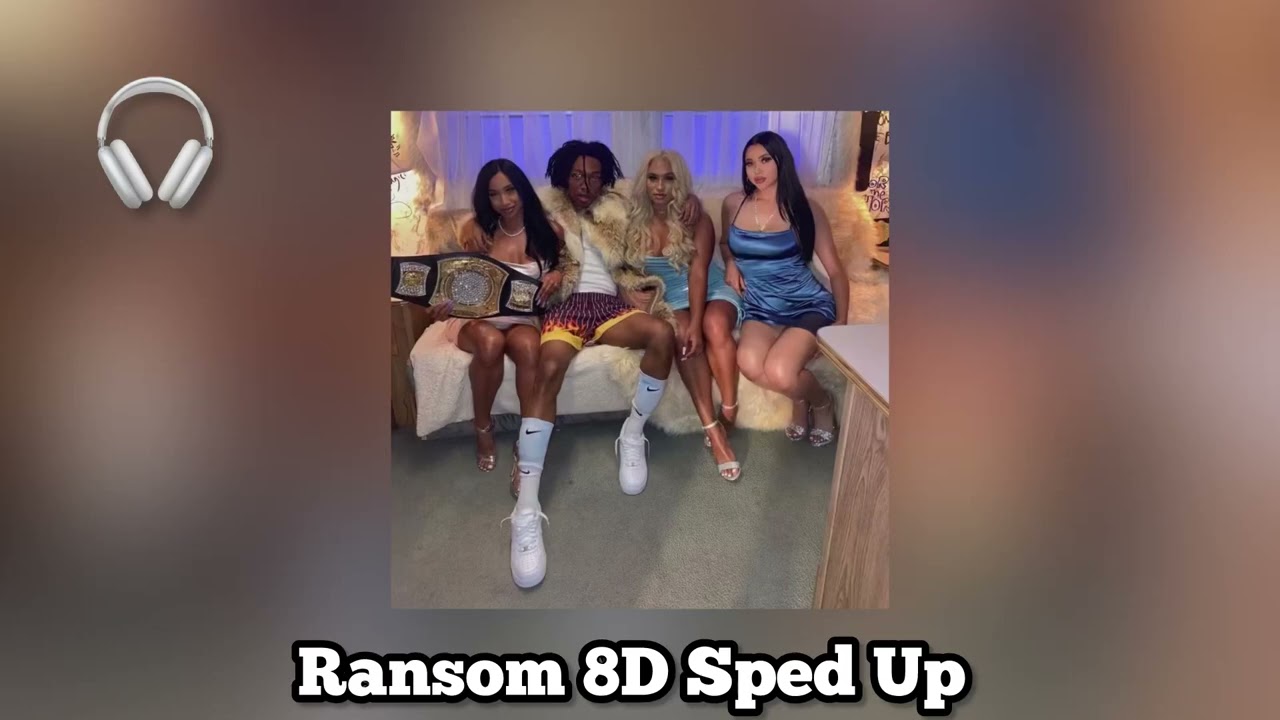 Lil Tecca- Ransom 8D Audio Sped Up 🎧 #liltecca #ransom #8d #8daudio #8dmusic #spedup