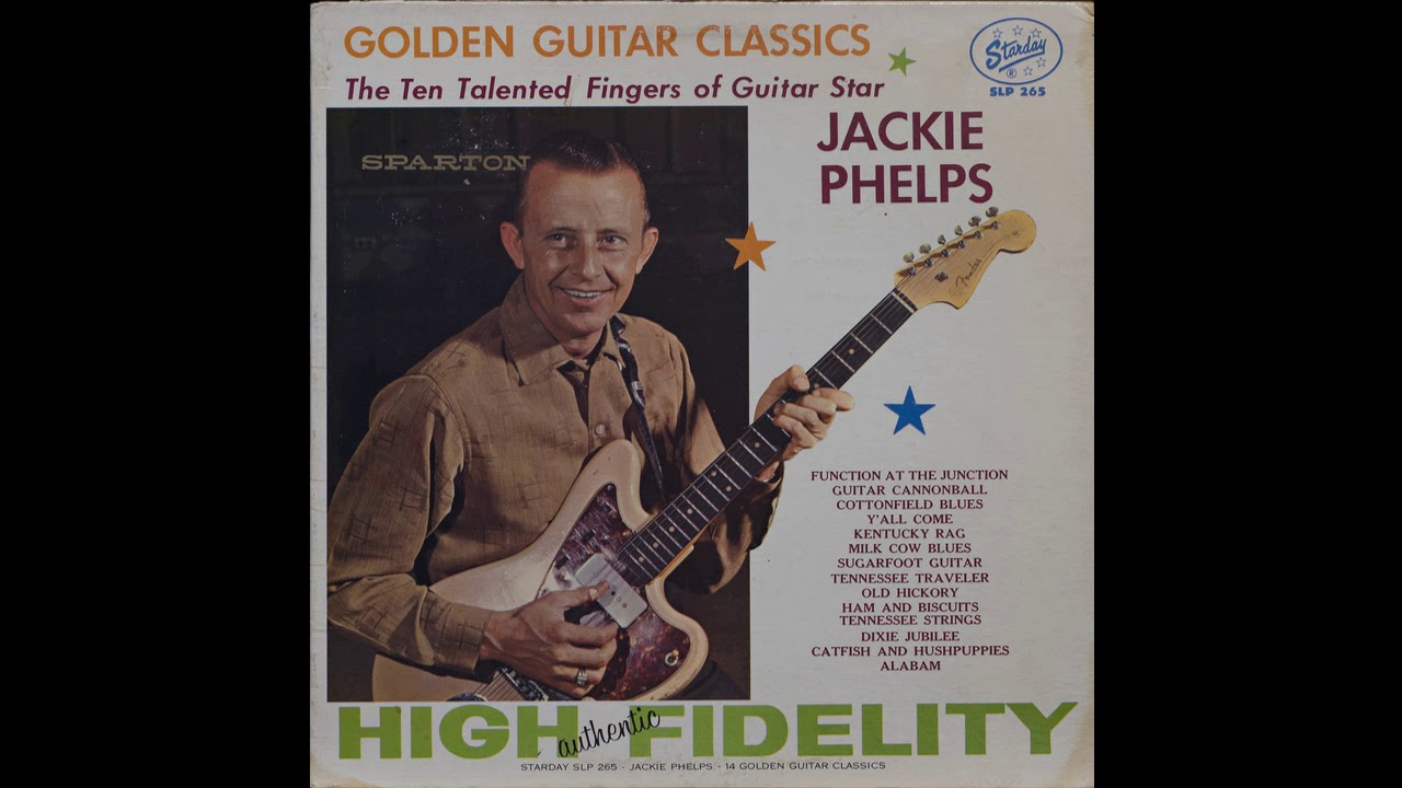 Jackie Phelps - Guitar Cannonball