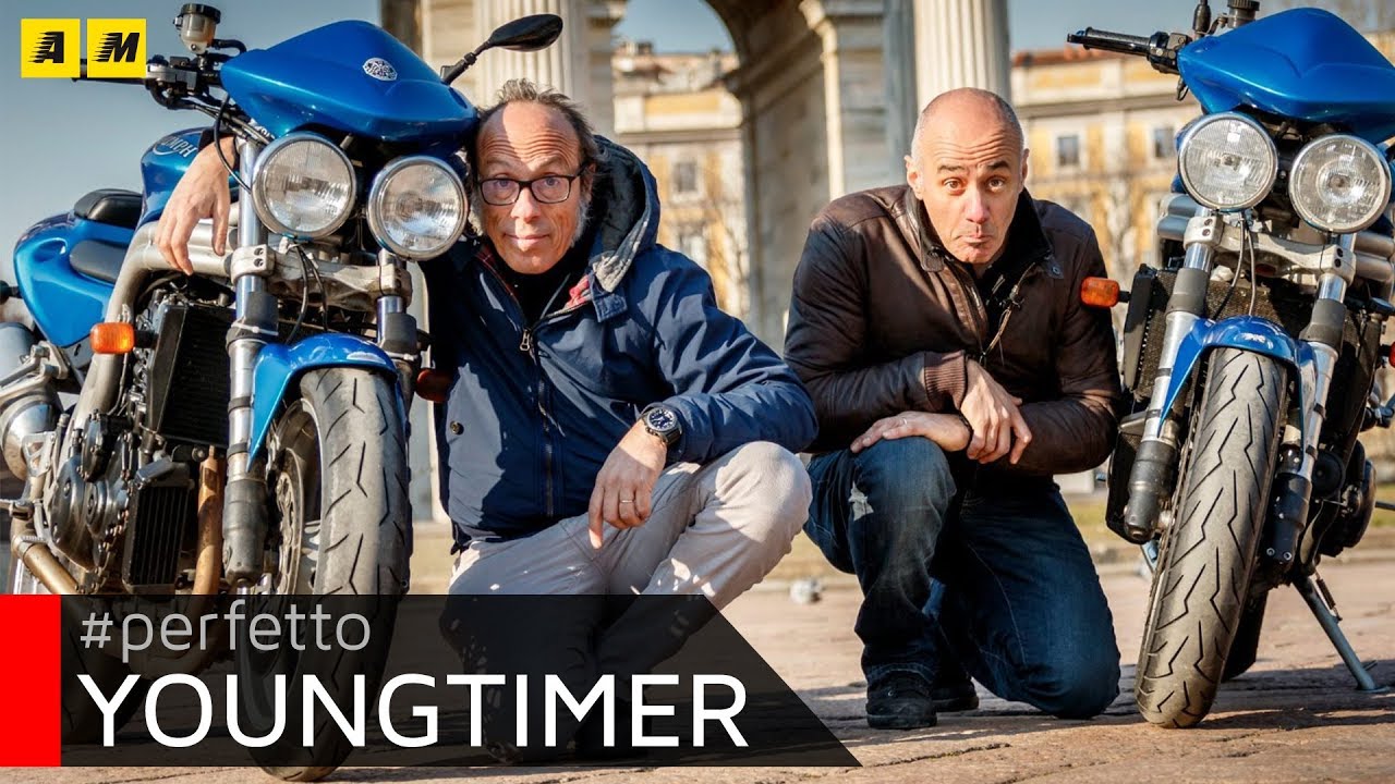 Triumph Speed Triple 955 Test YoungTimer con Guido Meda [ENGLISH SUB]