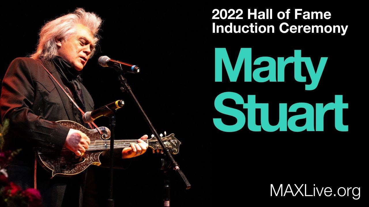 Marty Stuart Induction