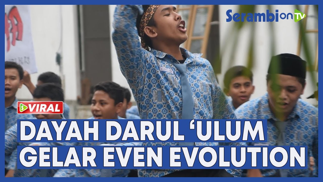 Dayah Modern Darul ‘Ulum Gelar Even Evolution