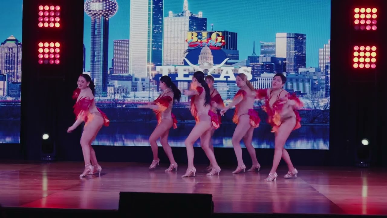 FYA Ladies Team Dallas BIG Salsa 2025
