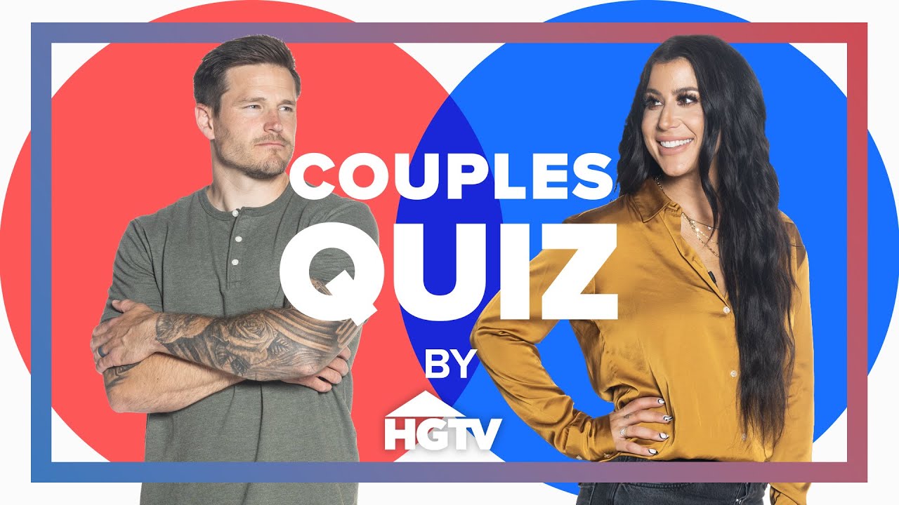 HGTV Couples Quiz with Chelsea & Cole DeBoer | Down Home Fab | HGTV