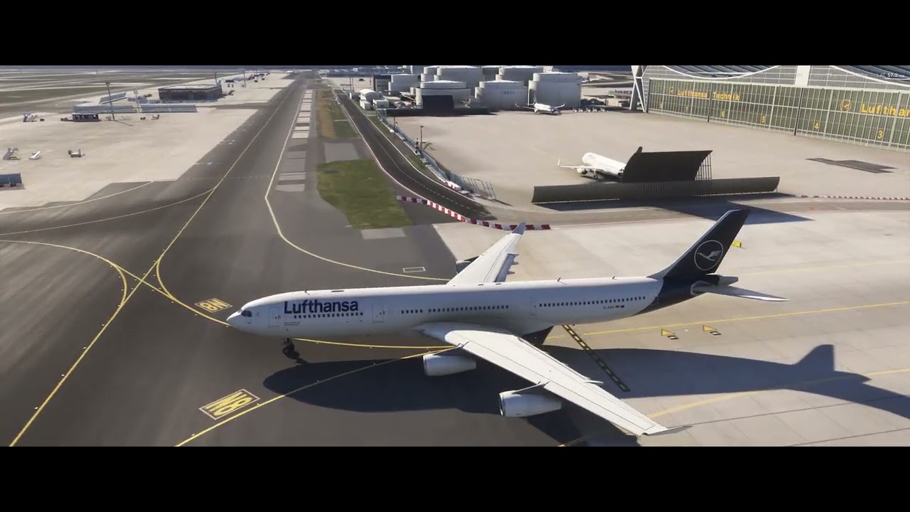 [MSFS 2024] iniBuilds A340-300 Heavy Departure from Frankfurt (NEW PC)