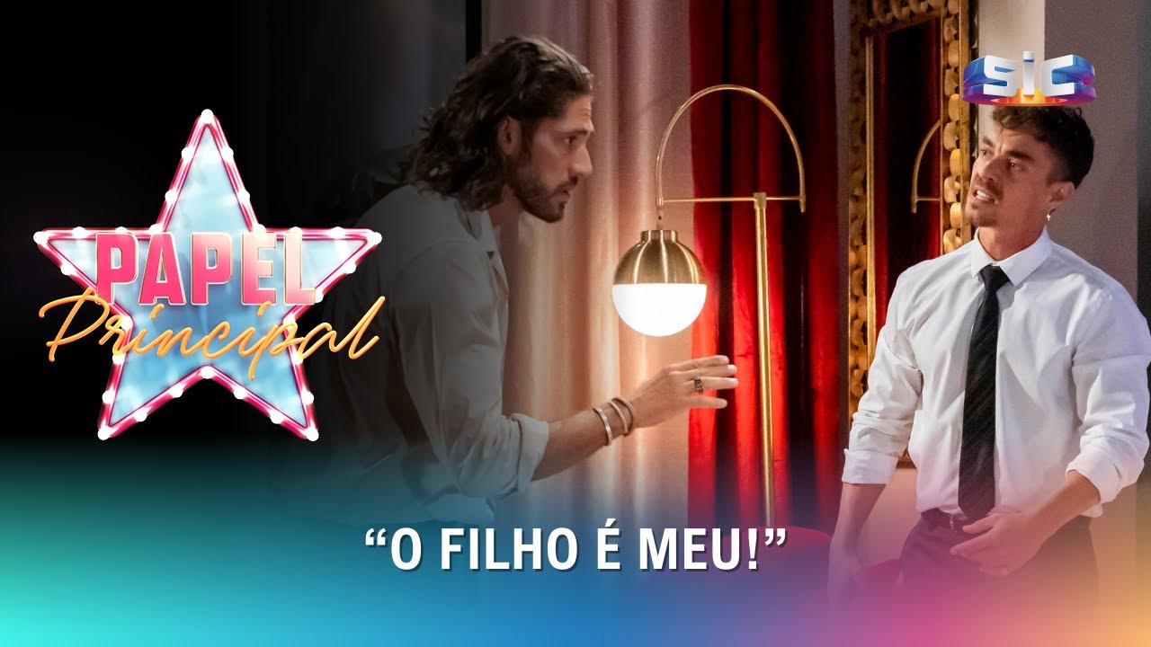 Após confronto de Fred, Paulo assume que é o pai do bebé de Aurora | Papel Principal