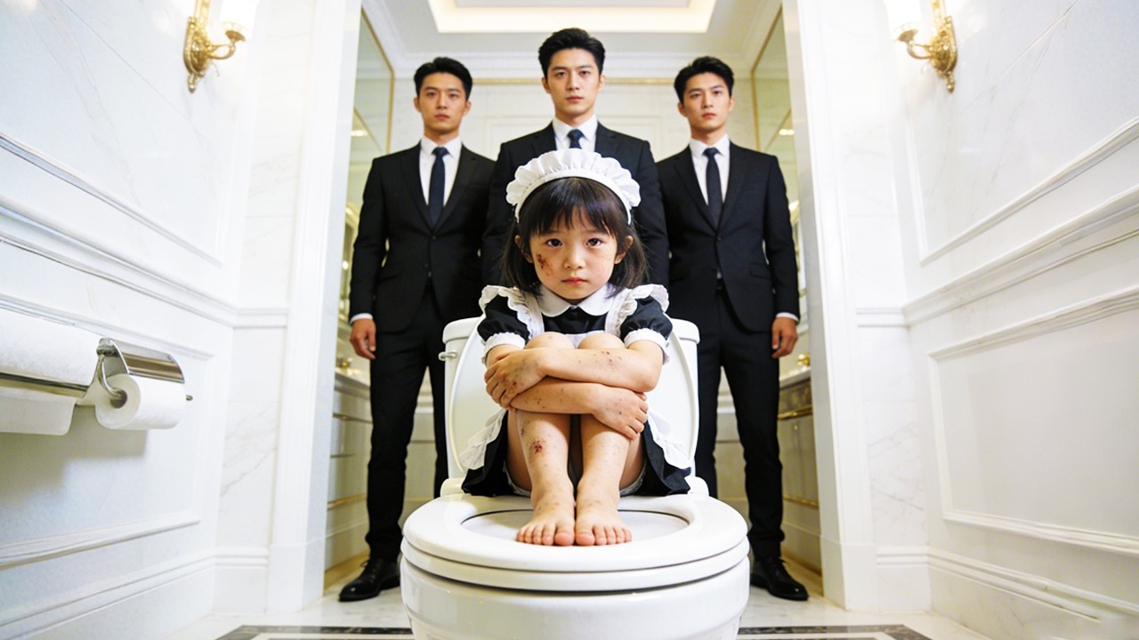 家人嫌她是女孩把她扔到河裏，怎料被首富總裁撿回豪門，長大後回家報復勢利眼家人！#短劇 #逆襲 #萌娃 #親情