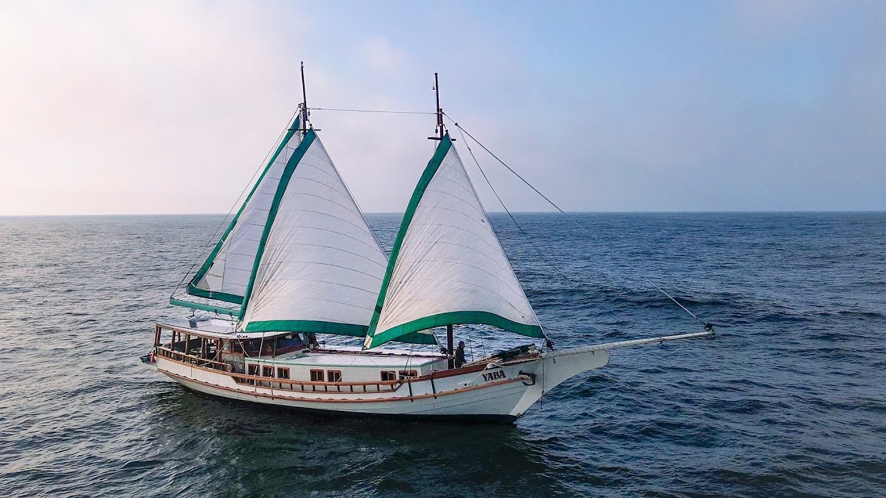 After 3.5 years of rebuilding, YABÁ SAILS AGAIN! — Sailing Yabá 218