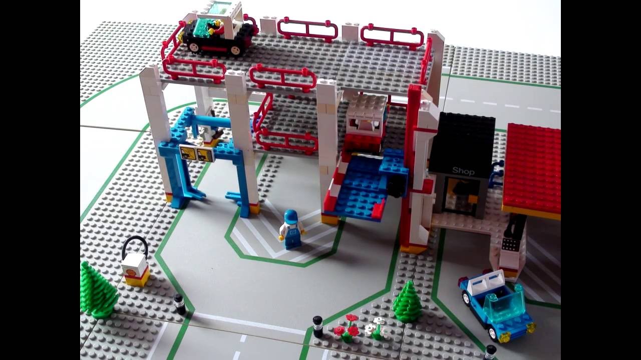 Lego System 6394 Metro Park + 6671 6692