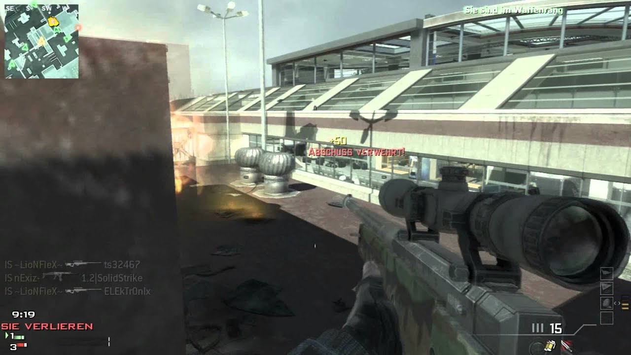 MW3 Sniper Montage 2# [~LioNFleX~]