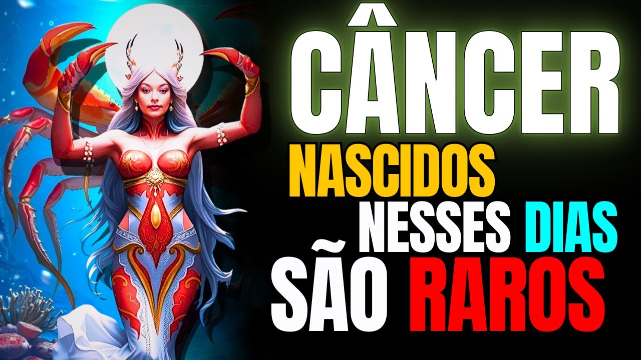 ♋ CÂNCER: Nascidos Nesses Dias... Vocês Não São “Comuns” (Parte 1)