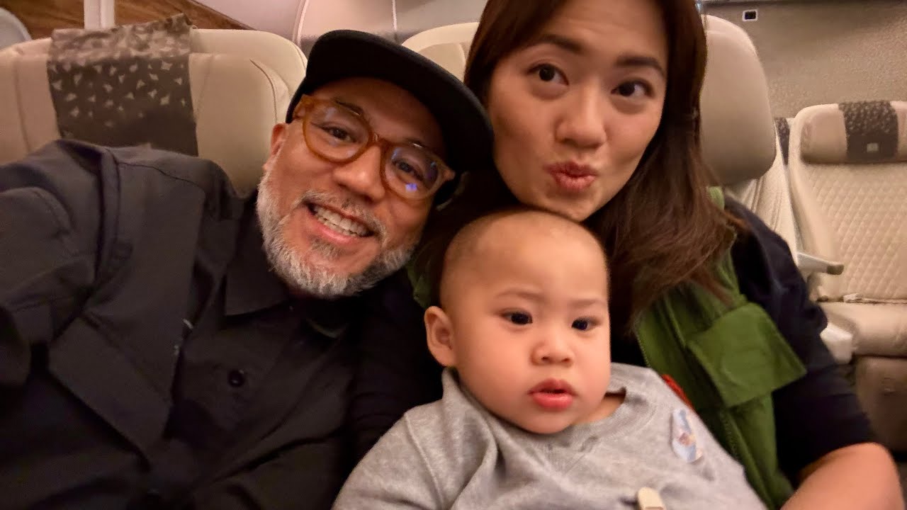 Flying back home to Dubai w/ Emirates 