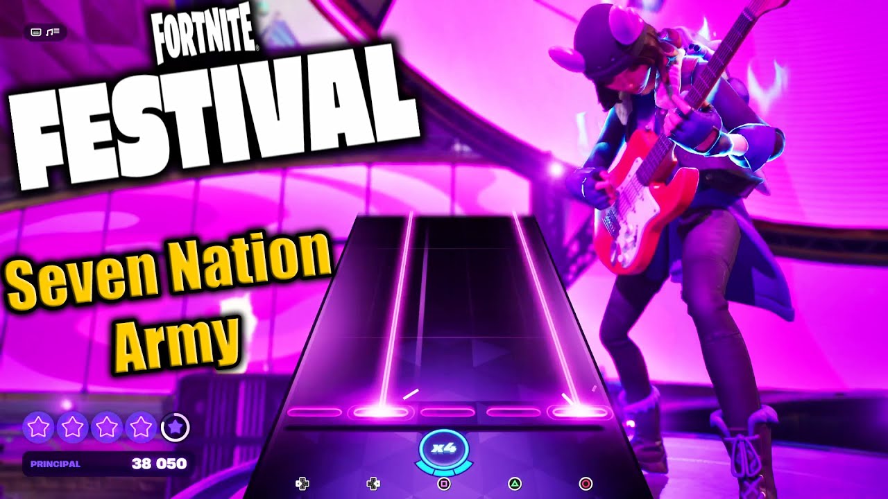 The White Stripes - Seven Nation Army (Guitarra, Experto)  |  Fortnite Festival